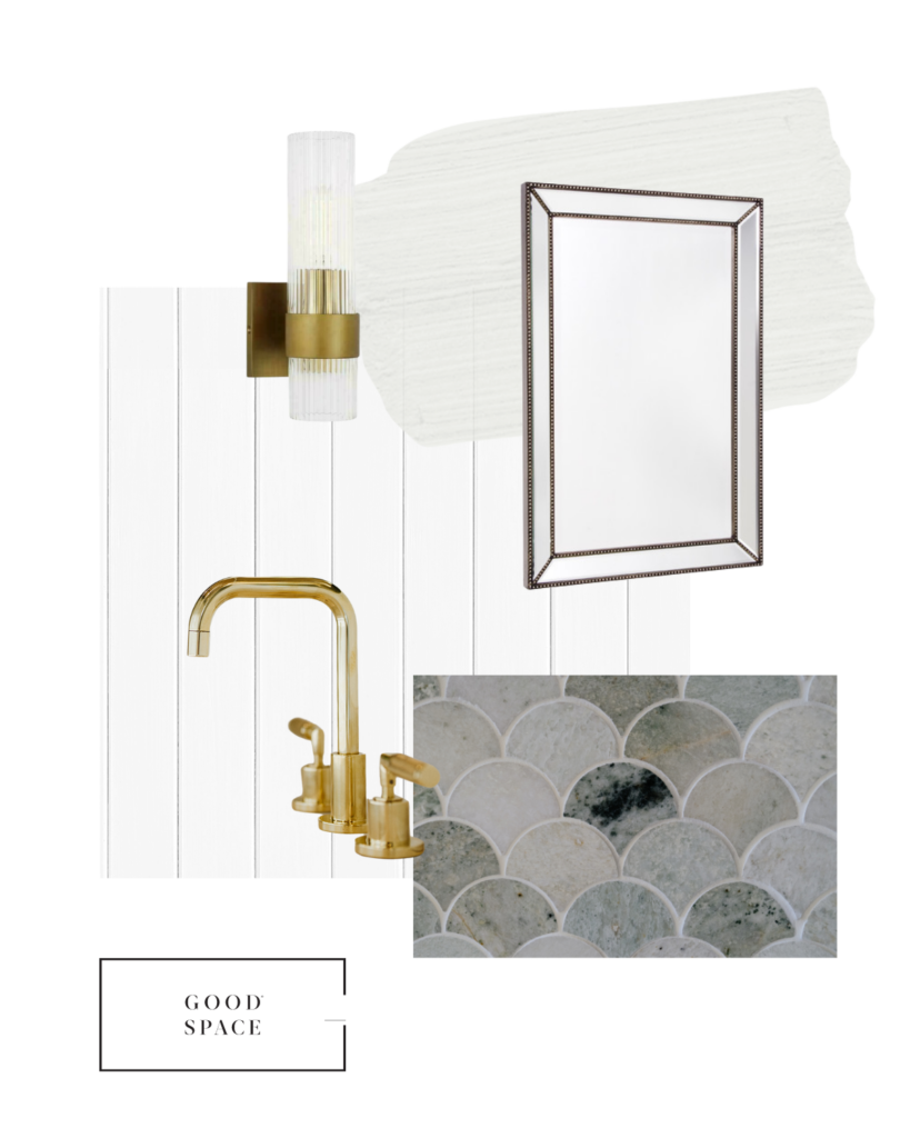 Interior Design Display for a project
